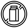 Sin lactosa